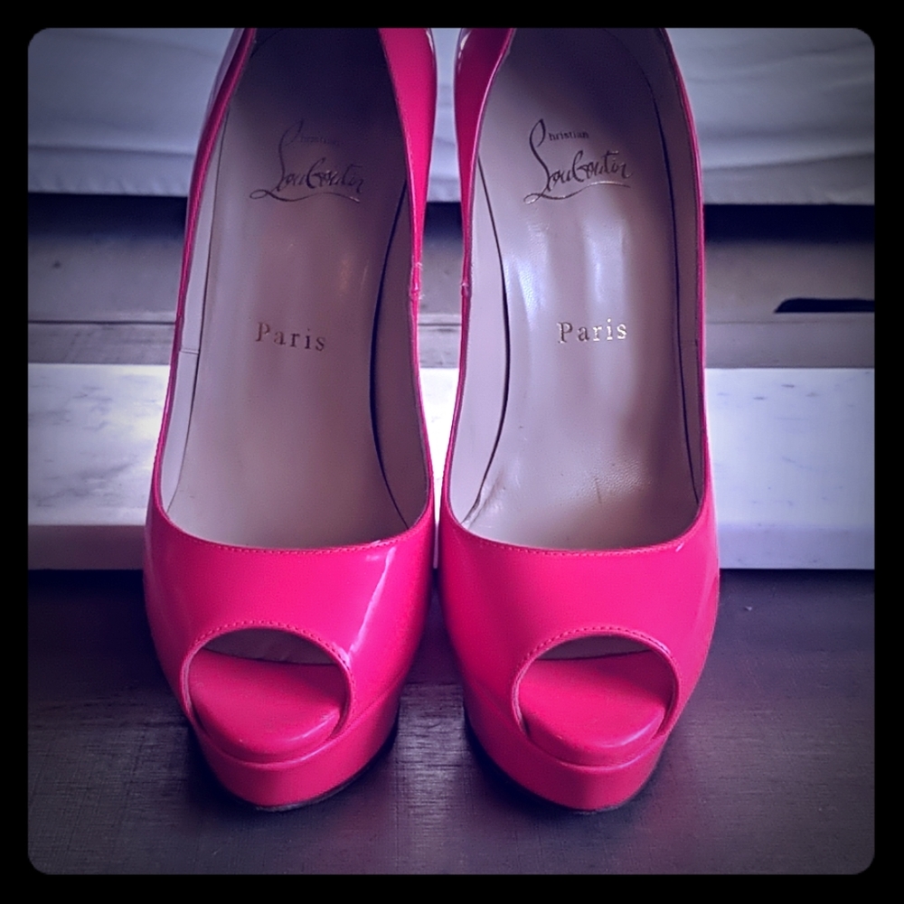Christian Louboutin heels